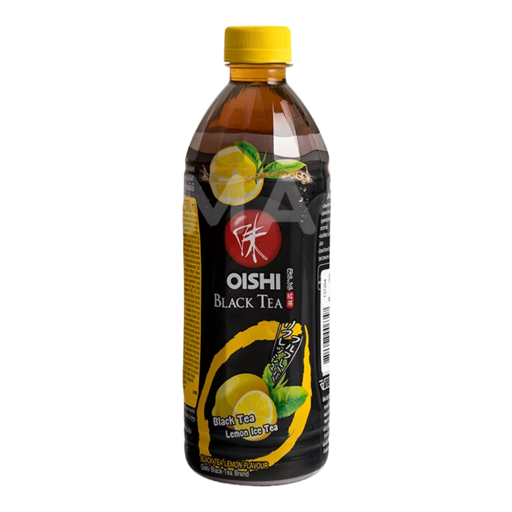 OISHI Eisteegetränk Schwarztee+Zitrone 500ML